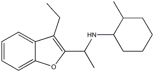 N-[1-(3-ethyl-1-benzofuran-2-yl)ethyl]-2-methylcyclohexan-1-amine