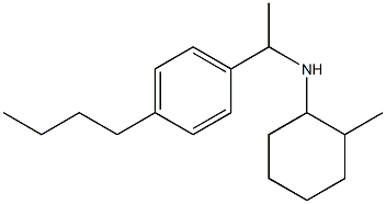  N-[1-(4-butylphenyl)ethyl]-2-methylcyclohexan-1-amine