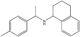 N-[1-(4-methylphenyl)ethyl]-1,2,3,4-tetrahydronaphthalen-1-amine