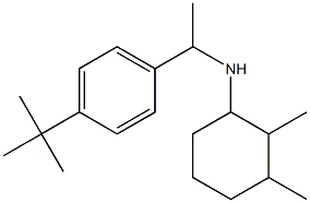 N-[1-(4-tert-butylphenyl)ethyl]-2,3-dimethylcyclohexan-1-amine