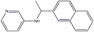  N-[1-(naphthalen-2-yl)ethyl]pyridin-3-amine