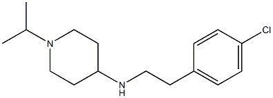 N-[2-(4-chlorophenyl)ethyl]-1-(propan-2-yl)piperidin-4-amine