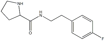 N-[2-(4-fluorophenyl)ethyl]pyrrolidine-2-carboxamide|