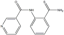 N-[2-(aminocarbonothioyl)phenyl]nicotinamide|