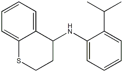 N-[2-(propan-2-yl)phenyl]-3,4-dihydro-2H-1-benzothiopyran-4-amine