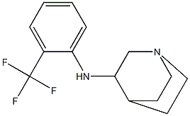 N-[2-(trifluoromethyl)phenyl]-1-azabicyclo[2.2.2]octan-3-amine