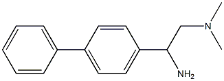  N-[2-amino-2-(1,1'-biphenyl-4-yl)ethyl]-N,N-dimethylamine