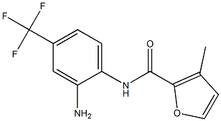 N-[2-amino-4-(trifluoromethyl)phenyl]-3-methyl-2-furamide