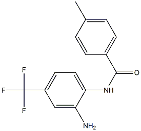 N-[2-amino-4-(trifluoromethyl)phenyl]-4-methylbenzamide