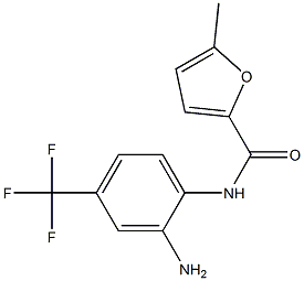 N-[2-amino-4-(trifluoromethyl)phenyl]-5-methylfuran-2-carboxamide