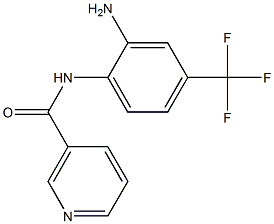 N-[2-amino-4-(trifluoromethyl)phenyl]nicotinamide