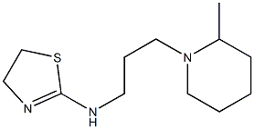 N-[3-(2-methylpiperidin-1-yl)propyl]-4,5-dihydro-1,3-thiazol-2-amine