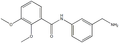 N-[3-(aminomethyl)phenyl]-2,3-dimethoxybenzamide|