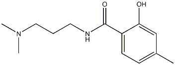 N-[3-(dimethylamino)propyl]-2-hydroxy-4-methylbenzamide