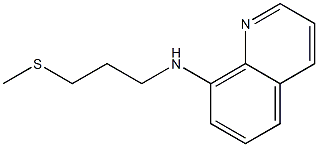 N-[3-(methylsulfanyl)propyl]quinolin-8-amine