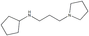 N-[3-(pyrrolidin-1-yl)propyl]cyclopentanamine