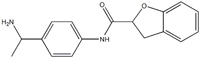 N-[4-(1-aminoethyl)phenyl]-2,3-dihydro-1-benzofuran-2-carboxamide