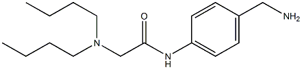  N-[4-(aminomethyl)phenyl]-2-(dibutylamino)acetamide