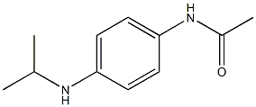 N-[4-(propan-2-ylamino)phenyl]acetamide Structure