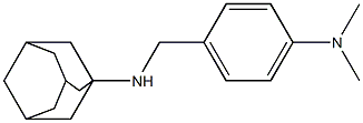  N-{[4-(dimethylamino)phenyl]methyl}adamantan-1-amine