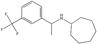  N-{1-[3-(trifluoromethyl)phenyl]ethyl}cycloheptanamine