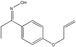 N-{1-[4-(prop-2-en-1-yloxy)phenyl]propylidene}hydroxylamine