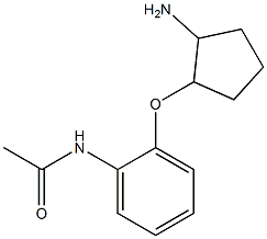 N-{2-[(2-aminocyclopentyl)oxy]phenyl}acetamide