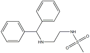  N-{2-[(diphenylmethyl)amino]ethyl}methanesulfonamide