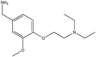 N-{2-[4-(aminomethyl)-2-methoxyphenoxy]ethyl}-N,N-diethylamine