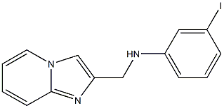 N-{imidazo[1,2-a]pyridin-2-ylmethyl}-3-iodoaniline