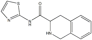 N-1,3-thiazol-2-yl-1,2,3,4-tetrahydroisoquinoline-3-carboxamide