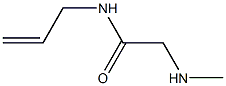  N-allyl-2-(methylamino)acetamide