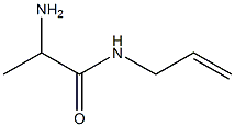 N-allyl-2-aminopropanamide Struktur