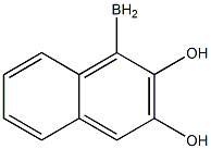 naphthalen-1-ylboranediol Structure