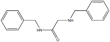 N,Nα-ジベンジルグリシンアミド 化学構造式