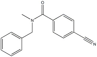  N-benzyl-4-cyano-N-methylbenzamide