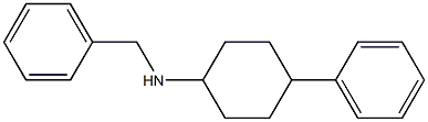 N-ベンジル-4-フェニルシクロヘキサンアミン 化学構造式