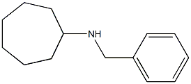 N-benzylcycloheptanamine Structure