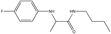 N-butyl-2-[(4-fluorophenyl)amino]propanamide