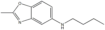 N-butyl-2-methyl-1,3-benzoxazol-5-amine Struktur