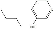 N-butylpyridin-3-amine Structure