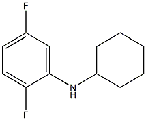 N-cyclohexyl-2,5-difluoroaniline