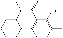 N-cyclohexyl-2-hydroxy-N,3-dimethylbenzamide|