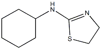 N-cyclohexyl-4,5-dihydro-1,3-thiazol-2-amine Struktur