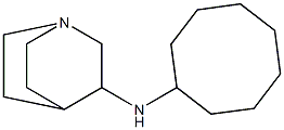 N-cyclooctyl-1-azabicyclo[2.2.2]octan-3-amine