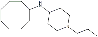 N-cyclooctyl-1-propylpiperidin-4-amine