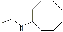 N-cyclooctyl-N-ethylamine 结构式