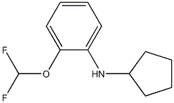 N-cyclopentyl-2-(difluoromethoxy)aniline