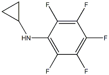 N-cyclopropyl-2,3,4,5,6-pentafluoroaniline