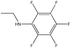 N-ethyl-2,3,4,5,6-pentafluoroaniline Structure